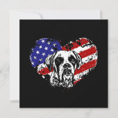 Boxherz Mitteilungskarte (Vorderseite)