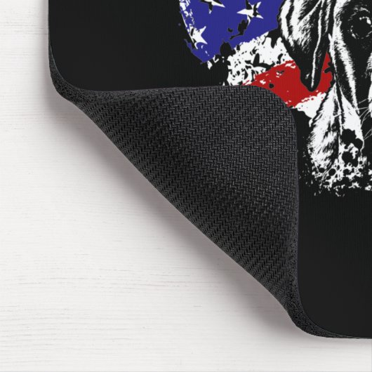 Boxherz Mousepad (Ecke)