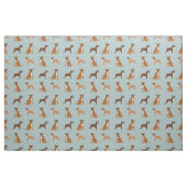 Boxhund hellblau stoff (Fat Quarter (45,7 x 55,9 cm))