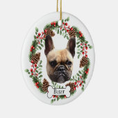 Boxhund Keramik Ornament (Rechts)