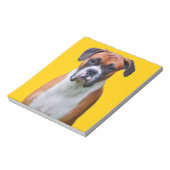 Boxhund Notizblock (Rotiert)
