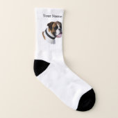 Boxhund Socken (Rechts - Außen)