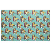 Boxhund Stoff (Fat Quarter (45,7 x 55,9 cm))