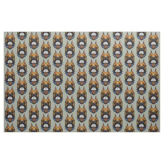 Boxhund Stoff (Fat Quarter (45,7 x 55,9 cm))