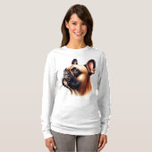Boxhundeprofil T-Shirt (Vorne ganz)