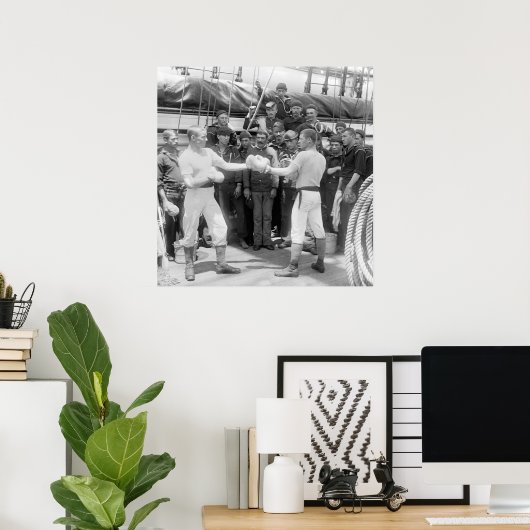 Boxing: 1890 poster (Heimbüro)