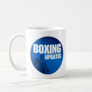 Boxing aktualisiert Offizielle Logo-Tasse Kaffeetasse