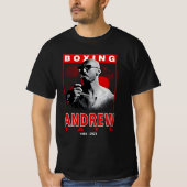 Boxing Andrew Tate T-Shirt (Vorderseite)