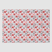 Boxing Birthday Tissue Paper Seidenpapier (Vorderseite)
