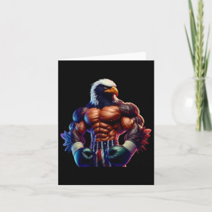 Boxing Blackhawk Boxer Kickboxer Mixed Martial Art Karte