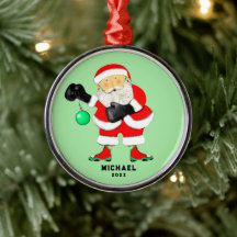Boxing Boxer Christmas Collectif
