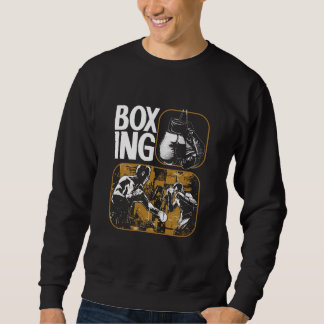 Boxing Boxer Gloves MMA Fighting Fighter Sweatshirt