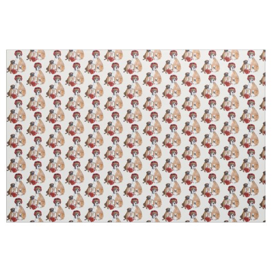 Boxing Boxhund Stoff (Yard (91,4 cm))