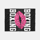 Boxing Boxing Boxing1 Fleecedecke (Vorderseite (Horizontal))