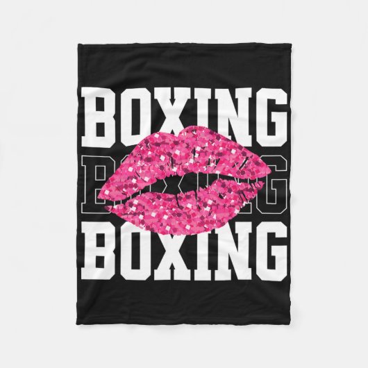 Boxing Boxing Boxing1 Fleecedecke (Vorderseite)