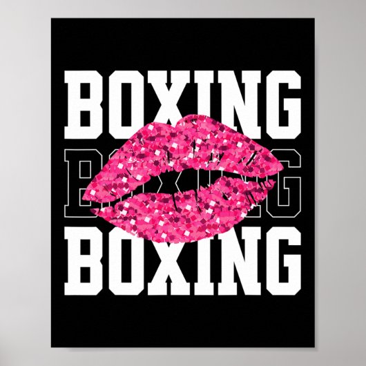 Boxing Boxing Boxing1 Poster (Vorne)