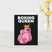Boxing Boxing Boxing Boxing Karte (Gelbe Blume)