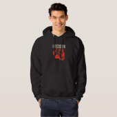 Boxing Boxing Gloves Martial Artist Hoodie (Vorne ganz)