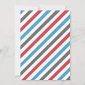 Boxing Boy Birthday Party Invitation Einladung (Rückseite)