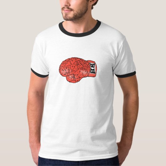 Boxing Brain Men's T - Shirt (Vorderseite)