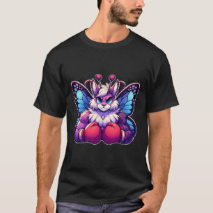 Boxing Butterfly Boxer Kickboxer Mixed Martial Art T-Shirt