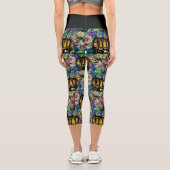 Boxing Capri Leggings (Rückseite)