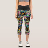 Boxing Capri Leggings (Vorderseite)