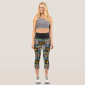 Boxing Capri Leggings (Vorderseite)