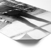 Boxing Champion Jack Johnson Poster (Ecke)