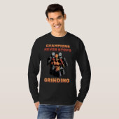 Boxing Champions stoppen nie das Schleifen von Box T-Shirt (Vorne ganz)