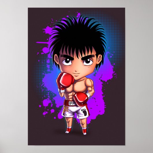 Boxing Chibi Poster (Vorne)