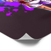 Boxing Chibi Poster (Ecke)