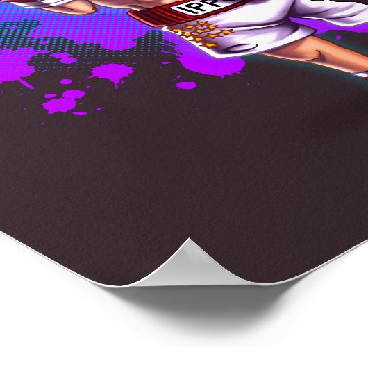 Boxing Chibi Poster (Ecke)