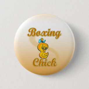 Boxing Chick Button