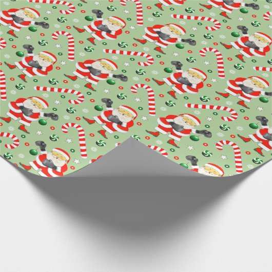 Boxing Christmas Geschenk Geschenkpapier (Ecke)