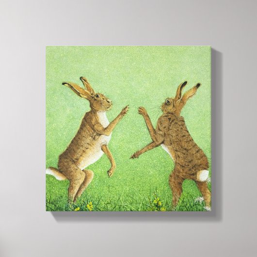 Boxing Clever Leinwanddruck (Vorderseite)