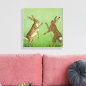 Boxing Clever Leinwanddruck (Insitu (Wohnzimmer))