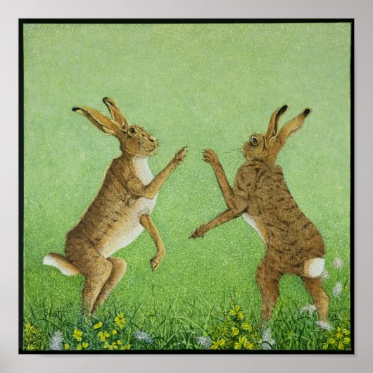 Boxing Clever Poster (Vorne)