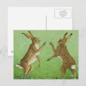 Boxing Clever Postkarte (Vorne/Hinten)