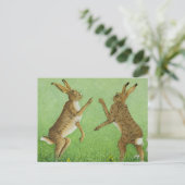 Boxing Clever Postkarte (Stehend Vorderseite)
