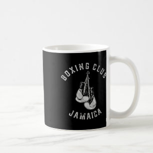 Boxing Club Jamaica Gloves Fighter Kaffeetasse