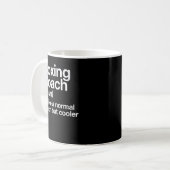 Boxing Coach Funny Sports Definition Trainer Marti Kaffeetasse (Vorderseite Links)