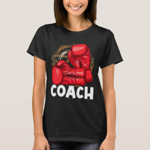 Boxing Coach - Kickboxen Kickboxer Fitnessstudio B T-Shirt