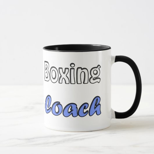 Boxing  Coach Tasse (Rechts)