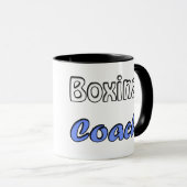 Boxing Coach Tasse (VorderseiteRechts)