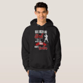 Boxing Dad Like A Regular Dad But Cooler Fathers D Hoodie (Vorne ganz)