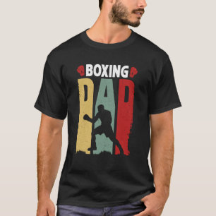 Boxing Dad Retro-Boxen Vater T-Shirt