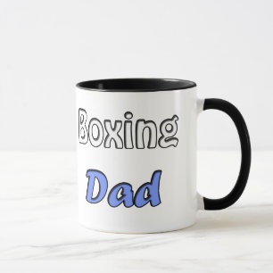 Boxing Dad Tasse