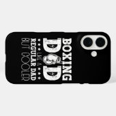 Boxing Dad wie ein normaler Dad, aber cooler Case-Mate iPhone Hülle (Rückseite (Horizontal))