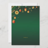 Boxing Day Einladung (Rückseite)
